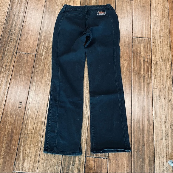 Harley Davidson Black Racing Pants - Picture 4 of 13